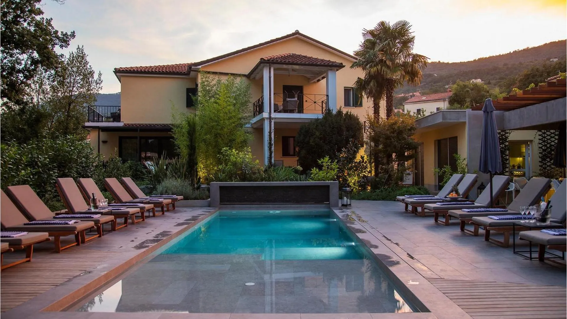 Villa Opatija Hills Ika